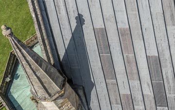 Trewyn lead roof considerations